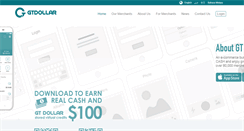 Desktop Screenshot of gtdollar.com