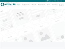 Tablet Screenshot of gtdollar.com